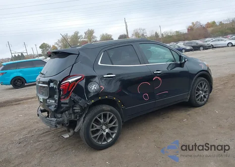 2019 Buick Encore Awd Sport Touring from USA, damaged, VIN KL4CJ2SB0KB789370